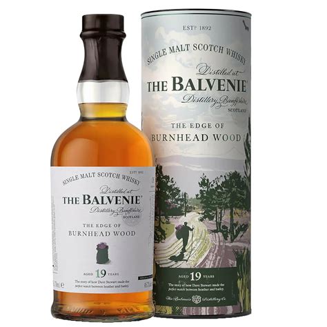 Balvenie 19 Year Old The Edge Of Burnhead Wood Single Malt Scotch