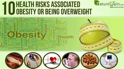 10 Health Risks Associated With Obesity Or Being Overweight And Natural