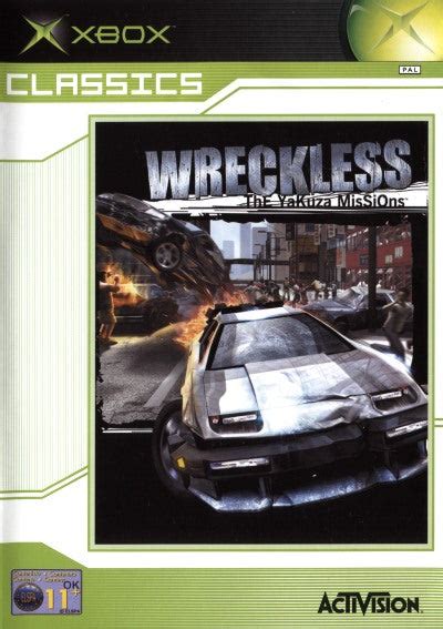 Xbox Wreckless The Yakuza Missions Beg Kaptenkrok
