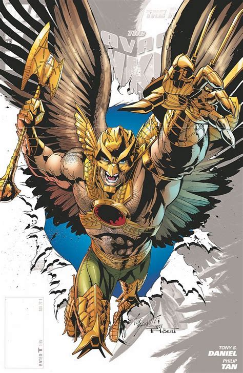 THE SAVAGE HAWKMAN By JOE BENNETT And ART THIBERT Hawkman Comic Books Dc Comics Characters