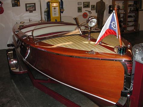 Century Ladyben Classic Wooden Boats For Sale