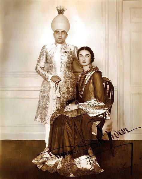 Durru Shehvar Sultan Nevvab Azam Cah Vintage India Vintage Indian