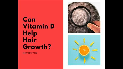 Can Vitamin D Help Hair Growth Here Is My Answer Day 7 Journey To