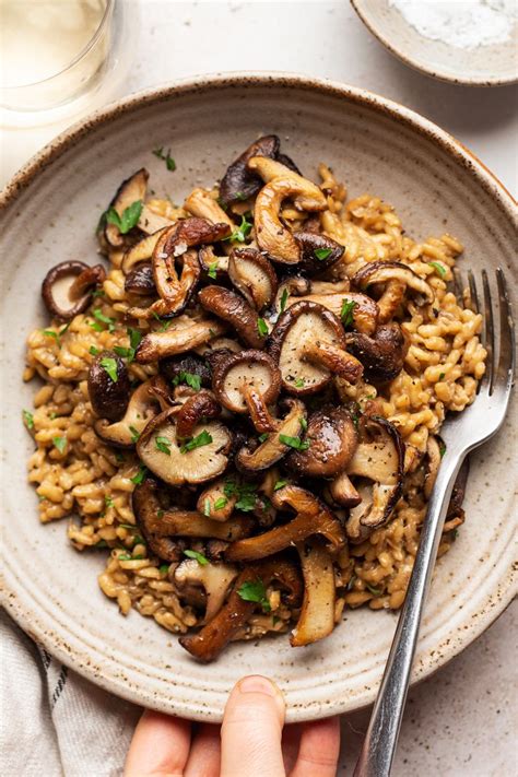 Maybe you would like to learn more about one of these? Vegan mushroom risotto | Recipe | Vegan mushroom risotto ...