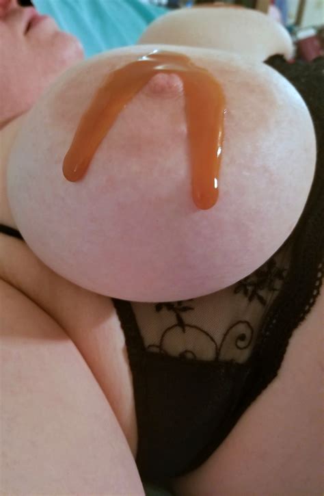Caramel Nipples For Dessert Porn Photo Eporner