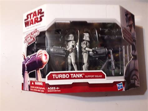 Star Wars Clone Turbo Tank Hasbro Mercadolibre 📦