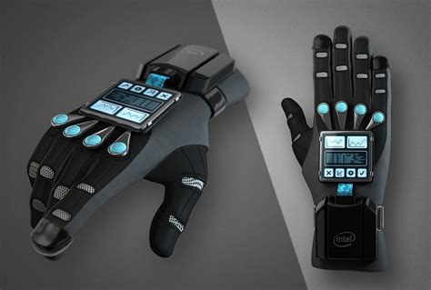 Glove Remote Futuristic Technology High Tech Gadgets Power Glove