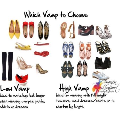 How To Look Taller And Make Your Legs Look Longer Inside Out Style Shoe Vamp Fashion Help