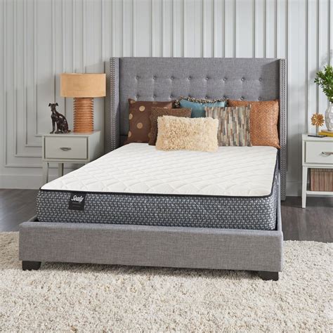 You are going spend more time on it other than just sleeping at night. Sealy Response Essentials 8.5" Firm Tight Top Mattress ...