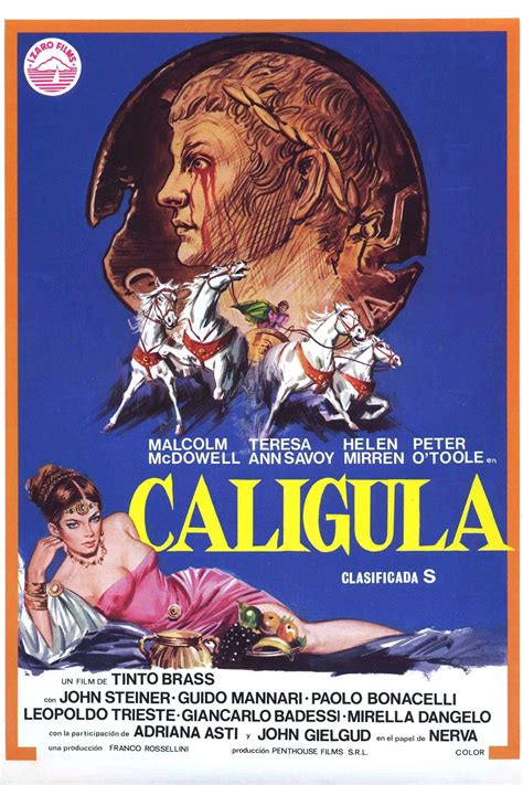 Caligula Film Réalisateurs Acteurs Actualités