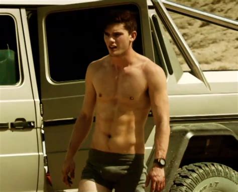 Shirtless Movies TV Jeremy Irvine Beyond The Reach Part 02