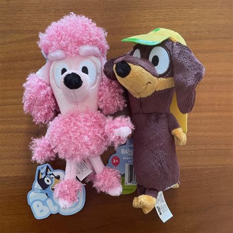 Toys Coco Snickers Plush Toys From Bluey Poshmark