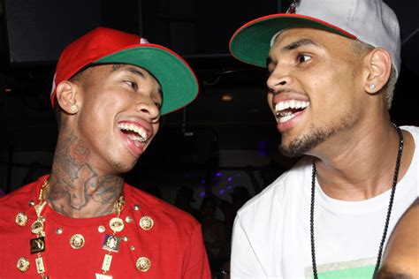 Chris Brown And Tyga Wallpaper Wallpapersafari