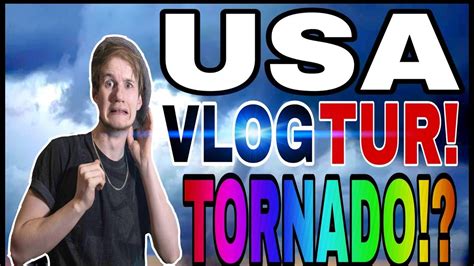 Tornado warning (this is not a drill) #tornado #scary #warning hey there! Min USA Vlog Tur (Del 4) TORNADO I USA - YouTube