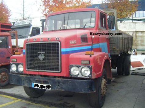 Volvo N10 4x2 1980 Tipper Truck Photo And Specs