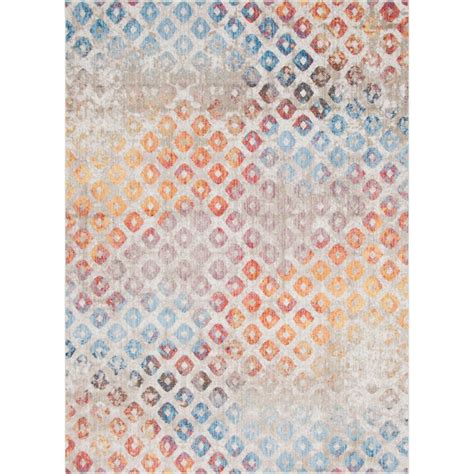 Check spelling or type a new query. Unique Loom Multi 8 ft. x 11 ft. Rainbow Area Rug-3142604 ...