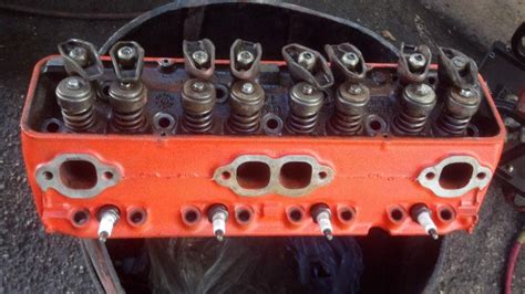 Buy Chevrolet Camel Hump Small Block Cylinder Heads Great Condition In
