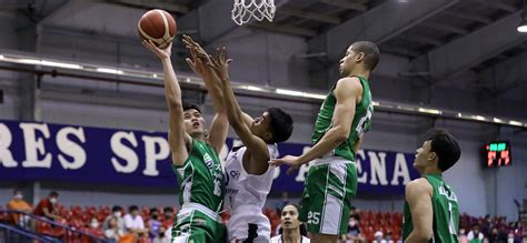 La Salle Tries To Repeat Over St Clare To Secure Finals Spot D