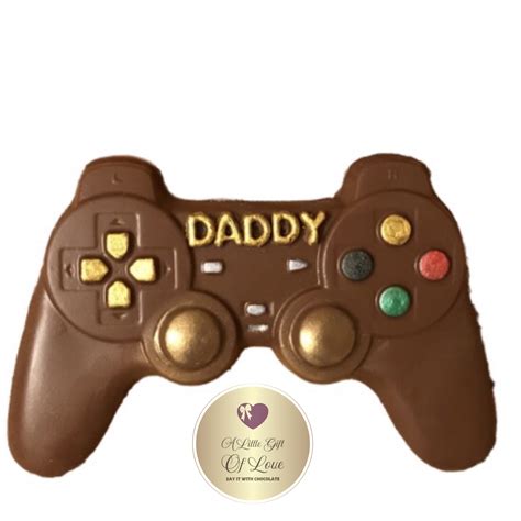Check spelling or type a new query. Chocolate Games Controller / Personalised - A Little Gift ...