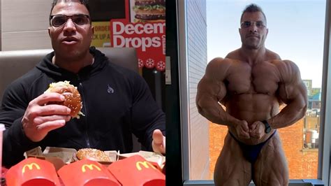 Bodybuilder Hassan Mostafa Shares An Epic 20000 Calories Cheat Day