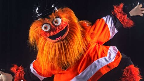 #1 site for sports memorabilia. Internet reacts to Philadelphia Flyers' new mascot 'Gritty ...