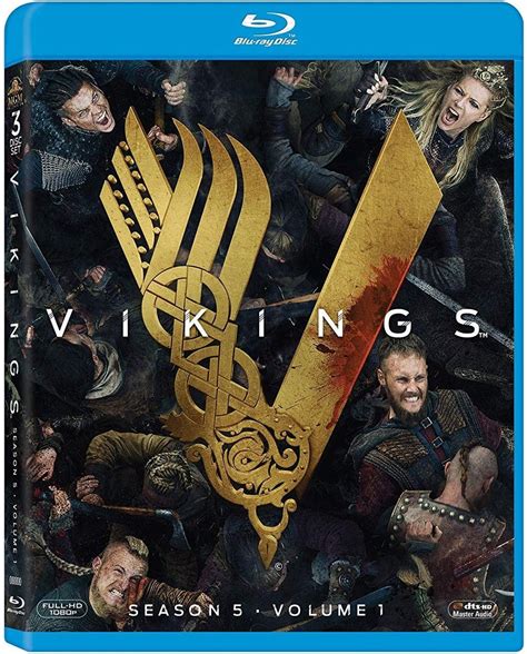 Vikings Season Volumen America Dvd