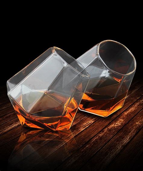 Take A Look At This Diamond Glass Set Of Two Today Glass Set Whisky Glass