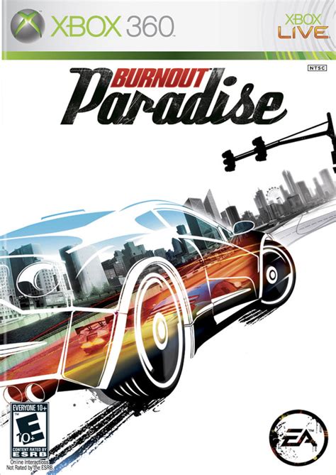 Burnout Paradise Xbox 360 Game
