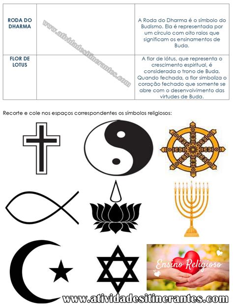 Cinco Símbolos Não Religiosos