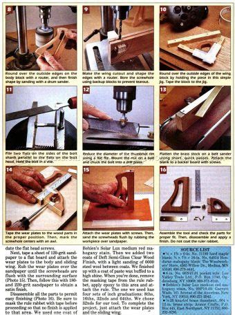 DIY Woodworking Hand Tools • WoodArchivist