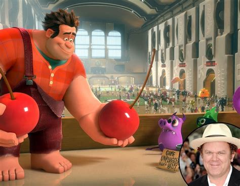 Wreck It Ralph From The Faces And Facts Behind Disney Characters E News