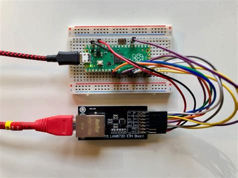 How To Add Ethernet To Raspberry Pi Pico Raspberry Pi