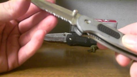 Ridge Runner Tactical Folding Knife Review Youtube