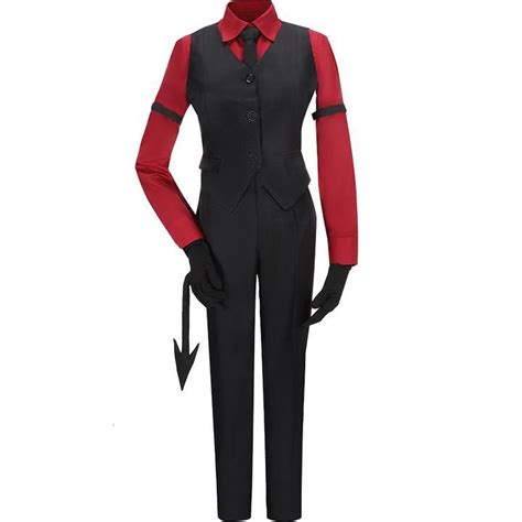 Game Helltaker Cerberus Black Uniform Cosplay Costume Custom Made