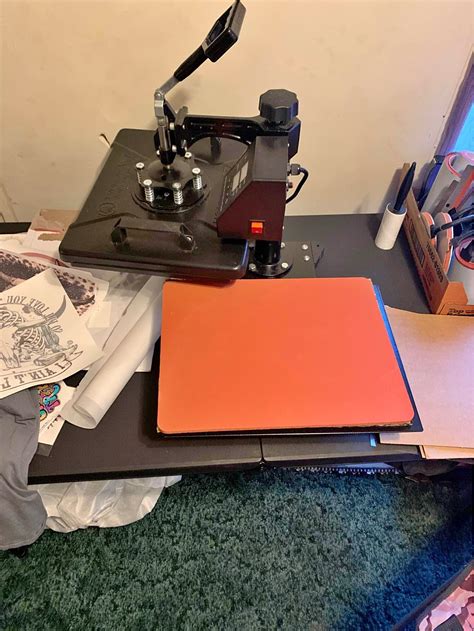 Heat Press Machines for sale in Mill Creek, Arkansas | Facebook Marketplace