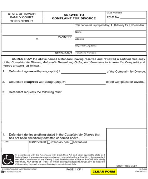 Form 3f P 360 Fill Out Sign Online And Download Fillable Pdf Hawaii