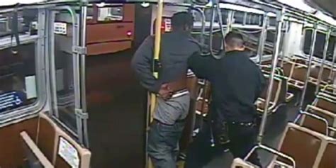 San Francisco Police Officer Hits Kicks Homeless Man Who Slept On Bus