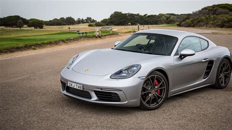 2017 Porsche 718 Cayman S Review Drive