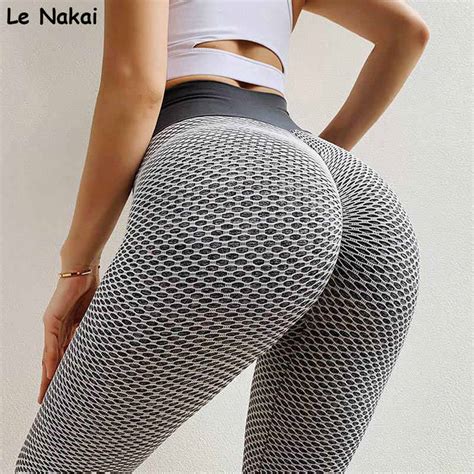 Sexy Big Booty Leggings For Women Sport Fitness High Rise Gym Tights