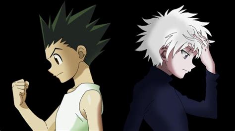 Free Download Kite Gon Killua Janken Hunter X Hunter 2011 Anime Hd