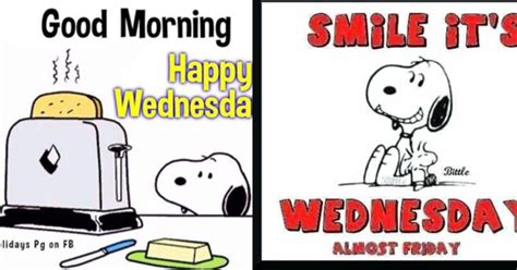 Wednesday Snoopy Quotes Pictures