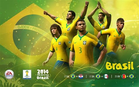 Fifa World Cup 2014 Wallpaper Collection Ea Sports