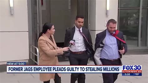 Former Jags Employees Pleads Guilty To Stealing Millions