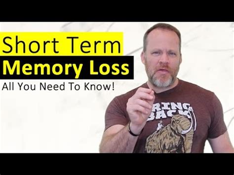 Memory is also affected by lack problems with memory are often associated with physical fatigue that causes inattention. Short Term Memory Loss - What It Is, What Causes It, and ...