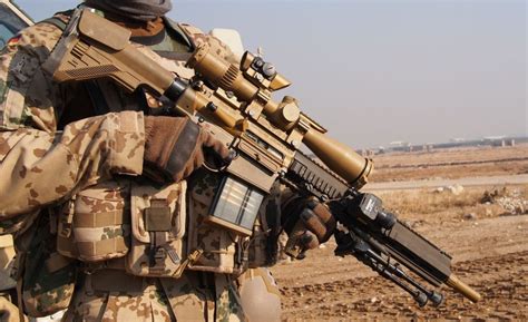 Best Ever The Us Special Forces M110k1 Rifle The National Interest