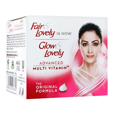 Fair And Lovely Is Now Glow And Lovely Insta Glow Advanced Multi Vitamin