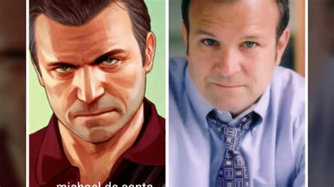 Grand Theft Auto 5 The Characters In The Real Life Youtube