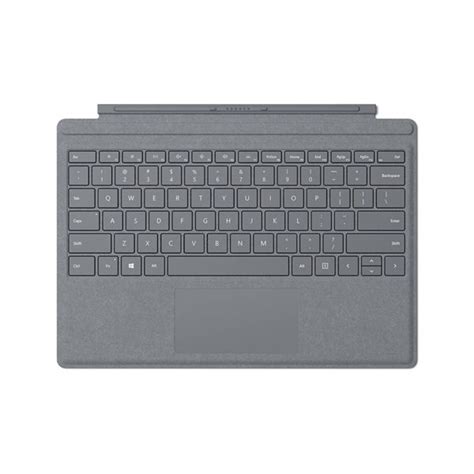Microsoft Capa Teclado Surface Go Signature Type Cover Pt Platinum