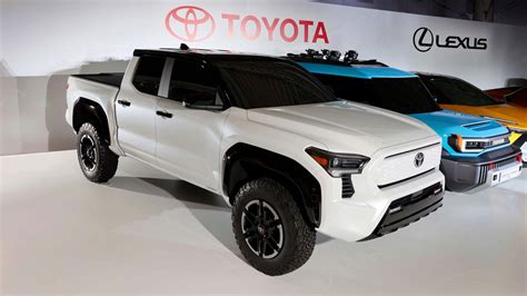 Toyota Just Revealed What Looks Like A Sweet Electric Tacoma