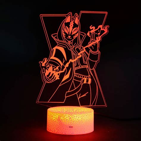 Lampe 3d Fortnite Déclic Saison X